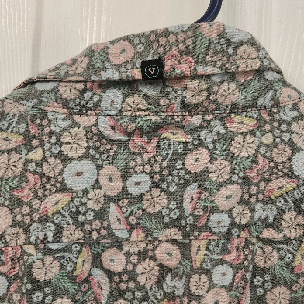 Vissla Floral Short Sleeve Shirt - Picture 7 of 11